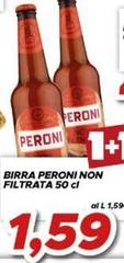 Peroni - Birra Non Filtrata