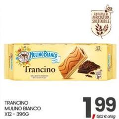 Barilla - Trancino Mulino Bianco