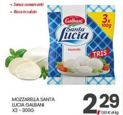 Galbani - Mozzarella Santa Lucia