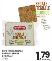 Daily bread - Pane Rustico Bread Di Segale Integrale