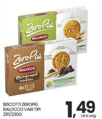 Balocco - Biscotti Zeropiu