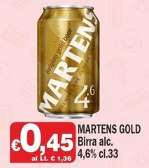 Gold - Birra Alc