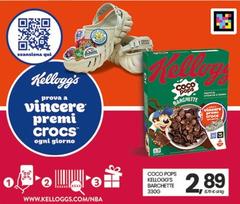 Kelloggs - Coco Pops Barchette