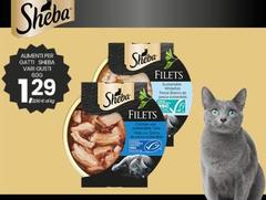 Sheba - Galletas Filetes De Arbol De Chocolate