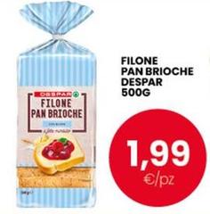 Despar - Filone Pan Brioche