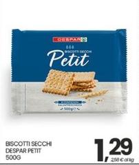 Despar - Biscotti Secchi