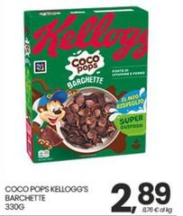 Kelloggs - Coco Pops Barchette