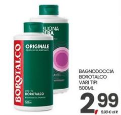 Borotalco - Bagnodoccia