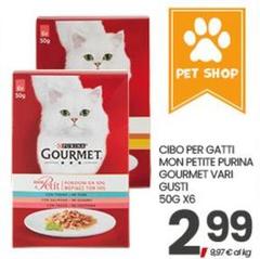 Gourmet Purina - Cibo Per Gatti Mon Petite Purina Vari Gusti