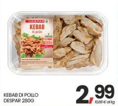 Despar - Kebab Di Pollo