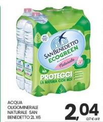 San Benedetto - Acqua Oligominerale Naturale