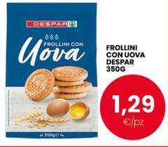 Despar - Frollini Con Uova