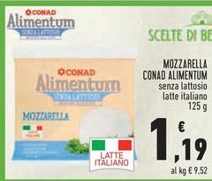 Conad - Mozzarella Alimentum