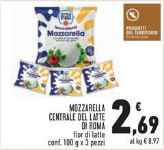 Centrale del latte di roma - Mozzarella Centrale Del Latte Di Roma