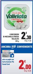 Vallelata - 8 Bocconcini Di Mozzarella Fresca