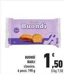 Bauli - Buondì