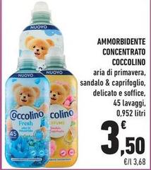 Coccolino - Ammorbidente Concentrato