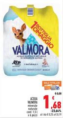 Valmora - Acqua