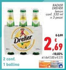 Dreher - Radier