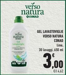 Verso Natura - Gel Lavastoviglie