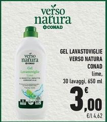 Verso Natura - Gel Lavastoviglie