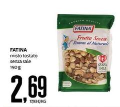 Fatina - Misto Tostato Senza Sale