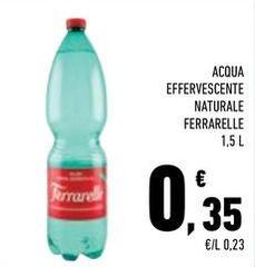 Ferrarelle - Acqua Effervescente Naturale
