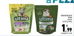 Ultima - Croccantini Gatto