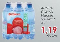 Conad - Acqua Frizzante