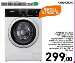 Lavatrice A Carica Frontale F101249