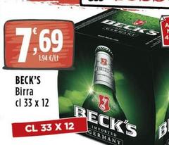 Becks - Birra