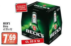 Becks - Birra
