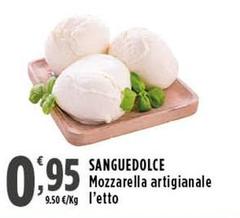 Sanguedolce - Mozzarella Artigianale
