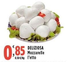Deliziosa - Mozzarellle
