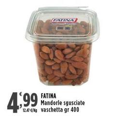 Fatina - Mandorle Sgusciate Vaschetta 