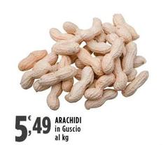 Arachidi In Guscio