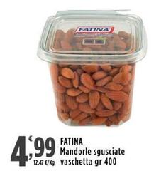 Fatina - Mandorle Sgusciate Vaschetta