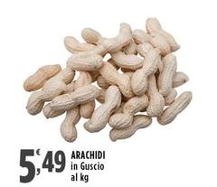 Arachidi In Guscio