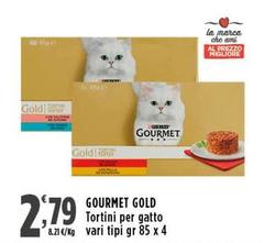 Gourmet Purina - Tortini Per Gatto