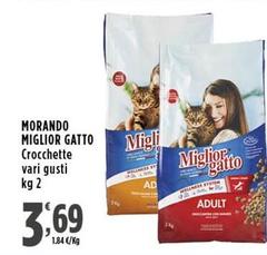 Morando - Miglior Gatto Crocchette