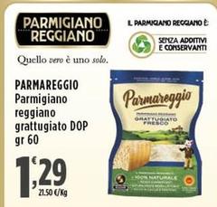 Parmareggio - Parmigiano Reggiano Grattugiato DOP