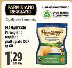 Parmareggio - Parmigiano Reggiano Grattugiato DOP