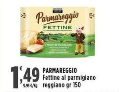 Parmareggio - Fettine Al Parmigiano Reggiano