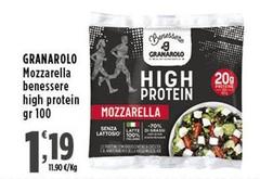 Granarolo - Mozzarella Benessere High Protein 