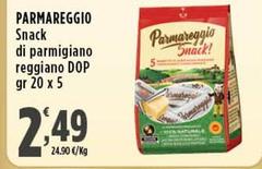 Parmigiano reggiano - Parmareggio Snack Di Parmigiano Reggiano DOP