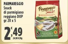 Parmareggio -Snack Di Parmigiano Reggiano DOP 