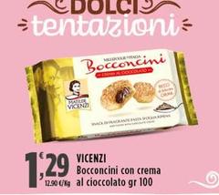 Matilde Vicenzi - Bocconcini Con Crema Al Cioccolato