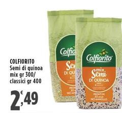Colfiorito - Semi Di Quinoa Mix/Classici 