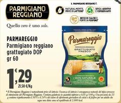 Parmareggio - Parmigiano Reggiano Grattugiato DOP 