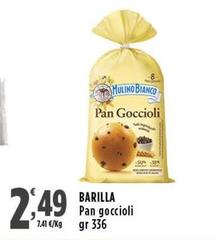 Barilla - Pan Goccioli 